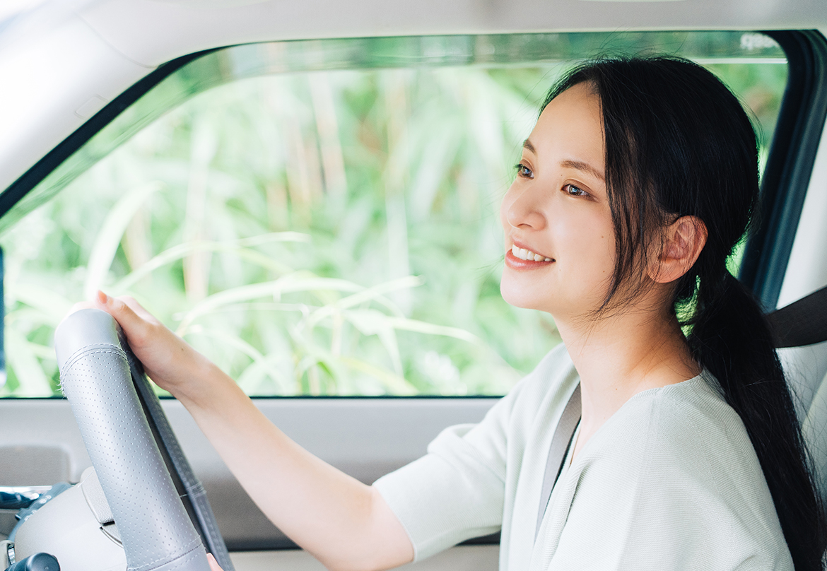 個人向け・自動車保険<br />
Tさん「いつも親身に対応してくれる安心感があります」