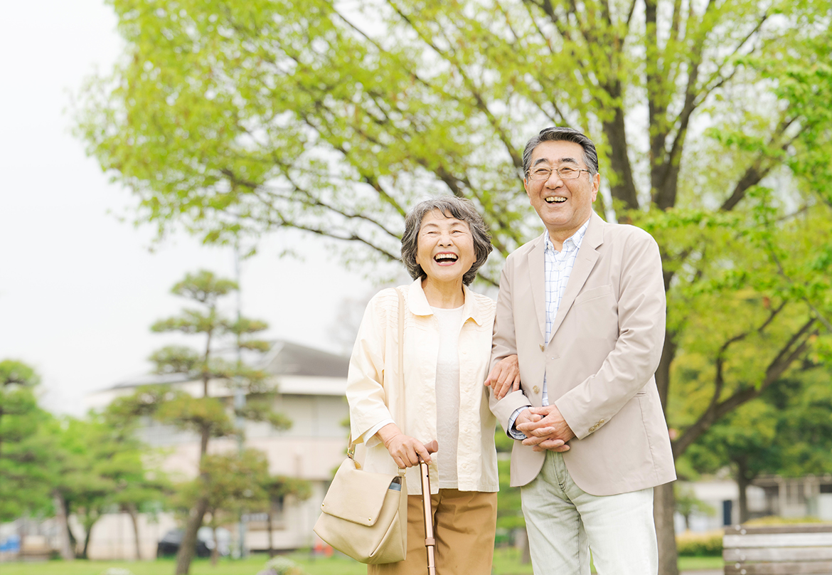 定年後の備え・ライフプラン<br />
Ｈさん「安心して穏やかな毎日を送れるようになりました」